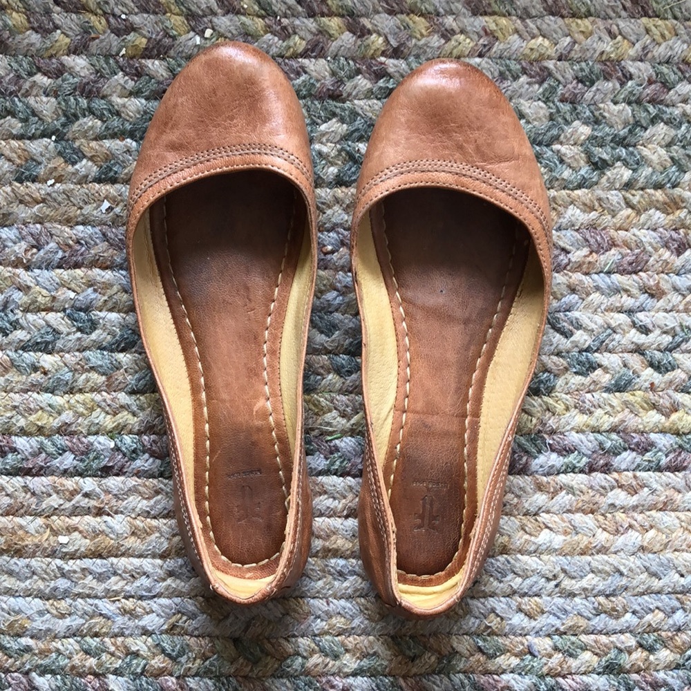 Frye Carson Ballet Flats